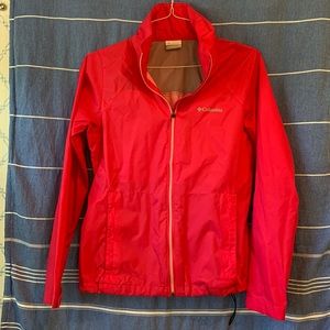 Columbia Windbreaker/Rain Jacket